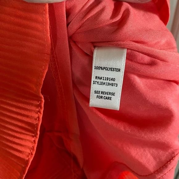 Double Zero Beige Cream and Orange Romper Size Large, Perfect for Summer! - Picture 9 of 12